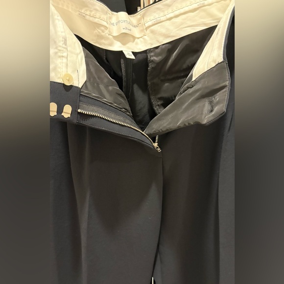 Aritzia Wilfred Effortless Pant Sz 12 Black - Picture 8 of 15